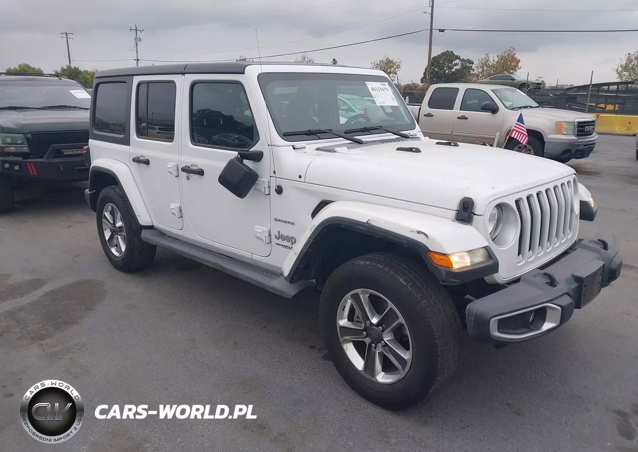 2019 Jeep Wrangler Unlimited Sahara 4X4 VIN:1C4HJXEN6KW614676 - 1