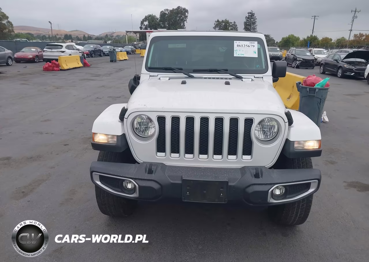 2019 Jeep Wrangler Unlimited Sahara 4X4 VIN:1C4HJXEN6KW614676 - 12