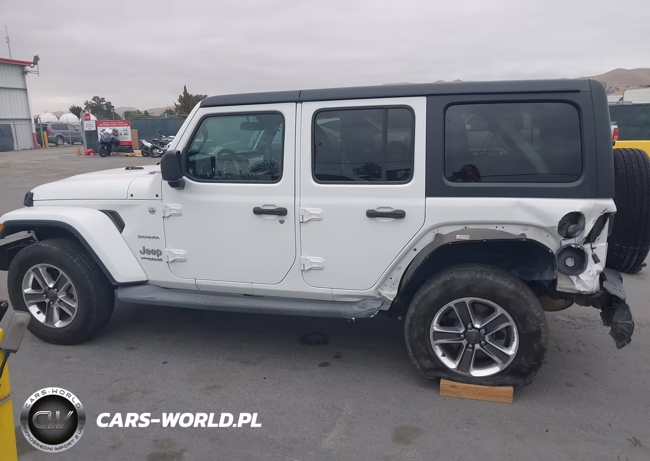 2019 Jeep Wrangler Unlimited Sahara 4X4 VIN:1C4HJXEN6KW614676 - 14