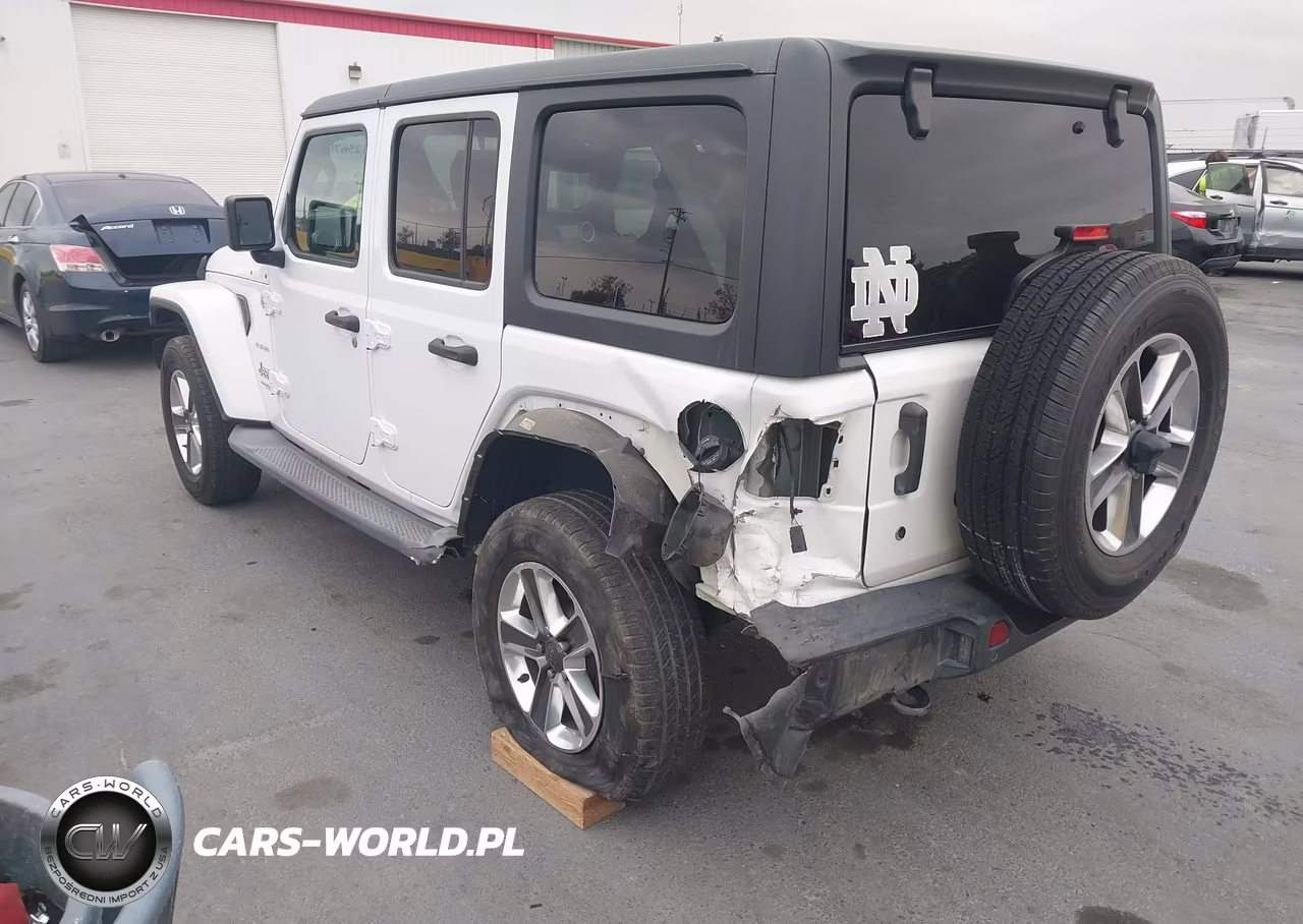2019 Jeep Wrangler Unlimited Sahara 4X4 VIN:1C4HJXEN6KW614676 - 3