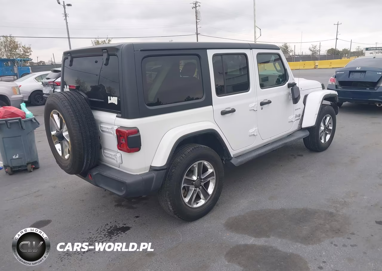 2019 Jeep Wrangler Unlimited Sahara 4X4 VIN:1C4HJXEN6KW614676 - 4