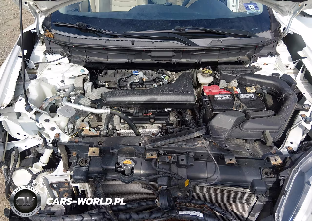 2017 Nissan Rogue Sv VIN:KNMAT2MV4HP528365 - 10