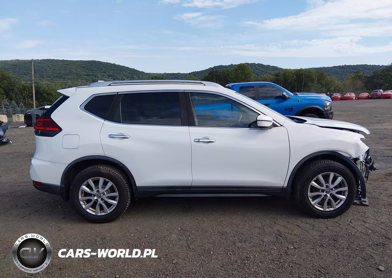 2017 Nissan Rogue Sv VIN:KNMAT2MV4HP528365 - 14