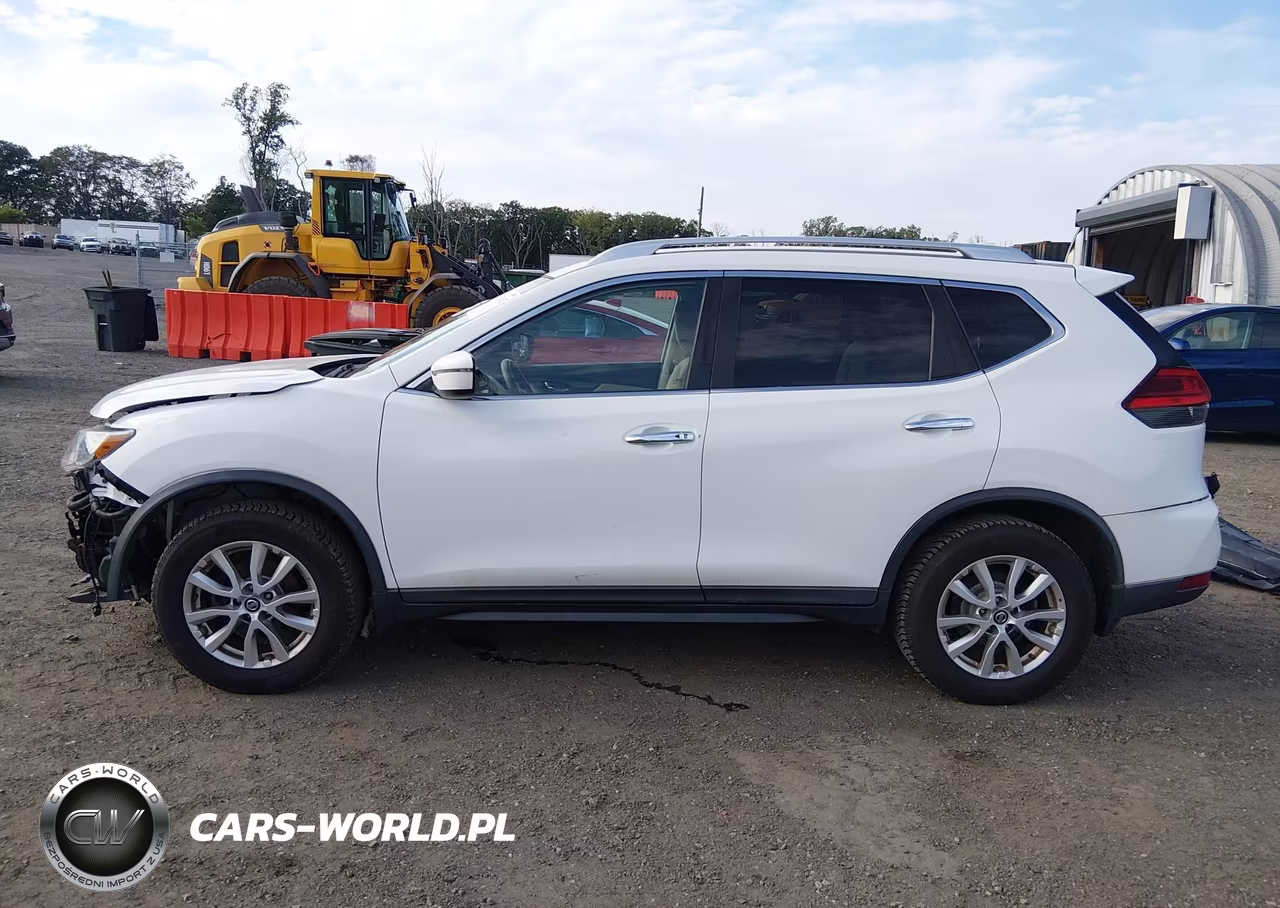 2017 Nissan Rogue Sv VIN:KNMAT2MV4HP528365 - 15