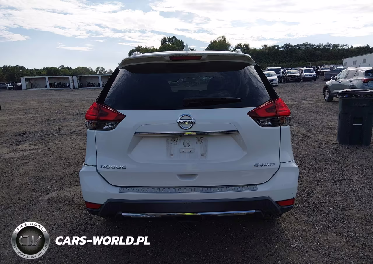 2017 Nissan Rogue Sv VIN:KNMAT2MV4HP528365 - 17