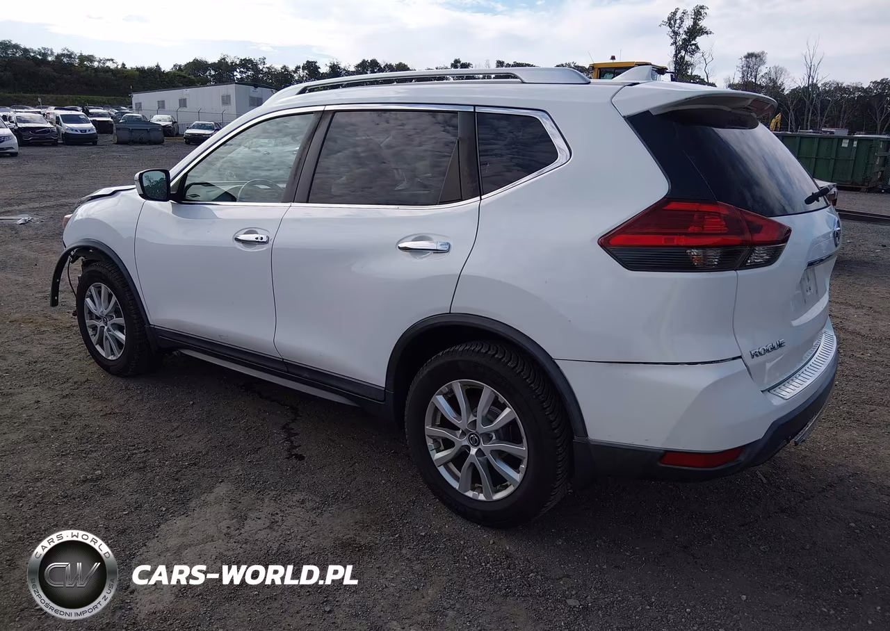 2017 Nissan Rogue Sv VIN:KNMAT2MV4HP528365 - 3