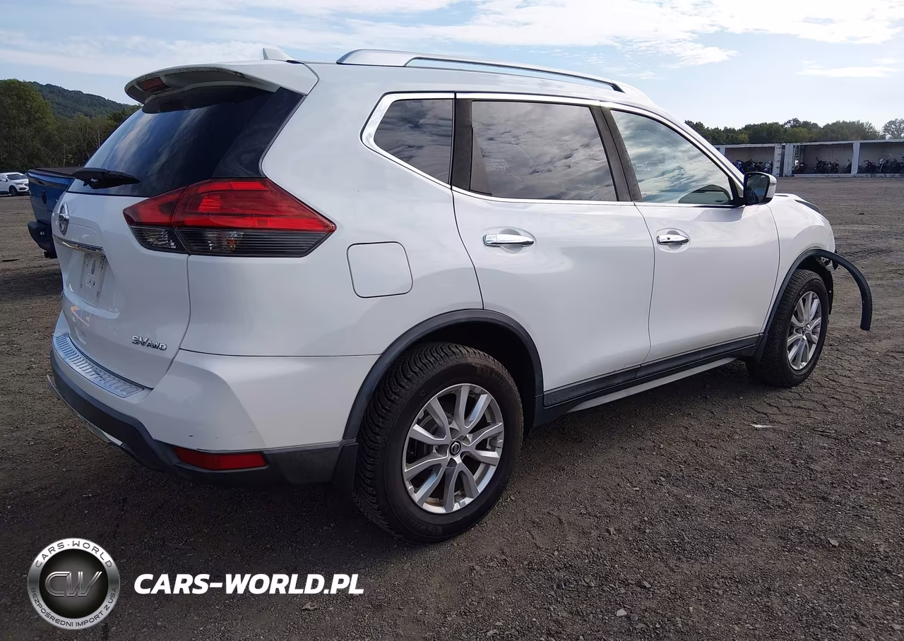 2017 Nissan Rogue Sv VIN:KNMAT2MV4HP528365 - 4