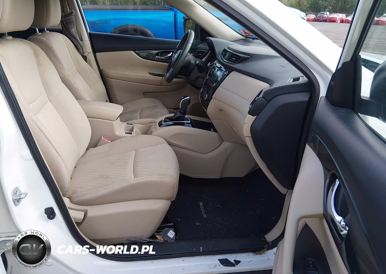 2017 Nissan Rogue Sv VIN:KNMAT2MV4HP528365 - 5
