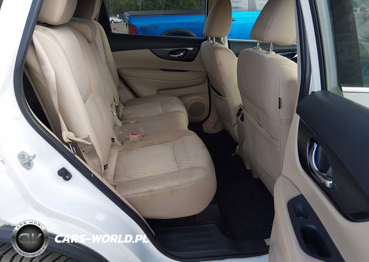 2017 Nissan Rogue Sv VIN:KNMAT2MV4HP528365 - 8