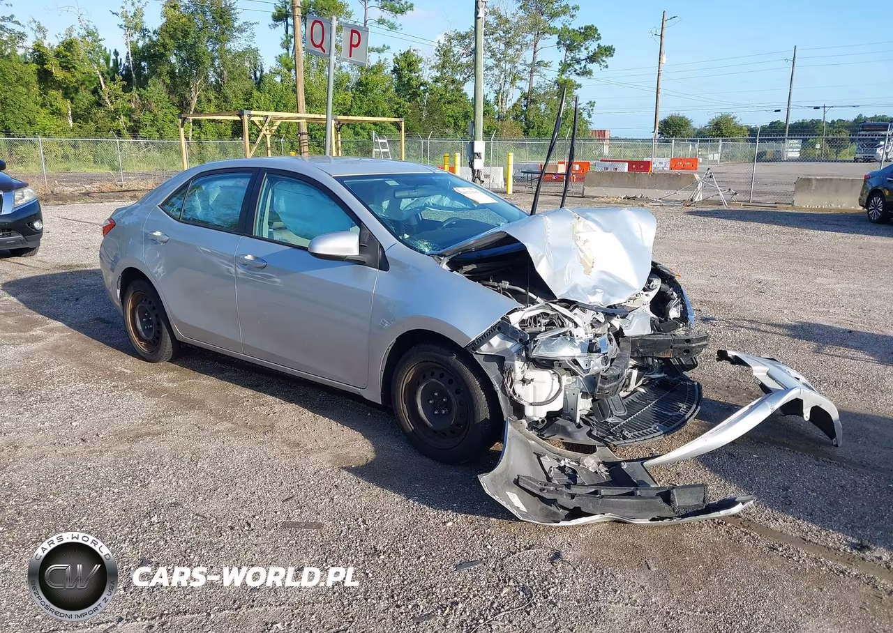 2015 Toyota Corolla Le – zdjęcie 1 z 16