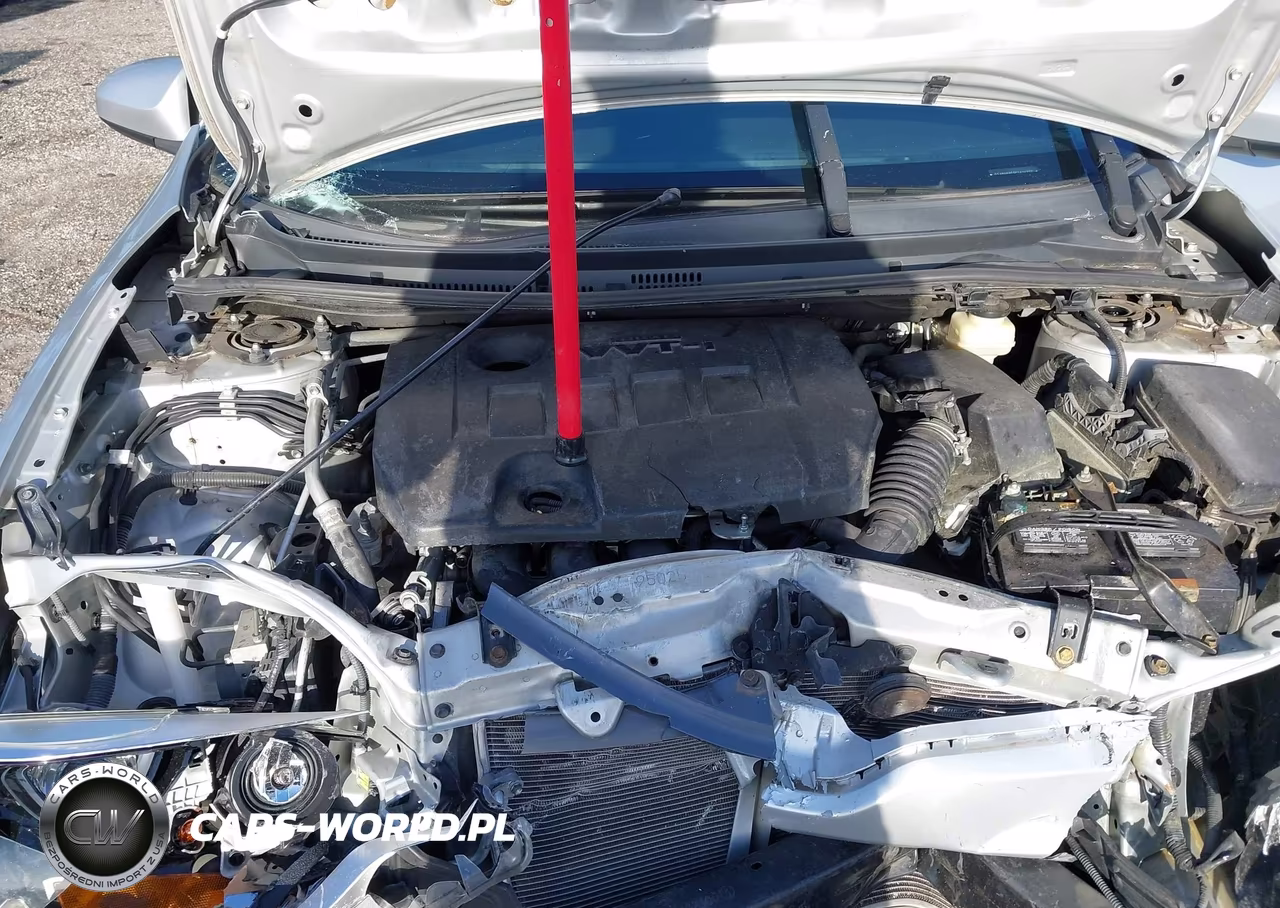 2015 Toyota Corolla Le VIN:2T1BURHE0FC414377 - 10