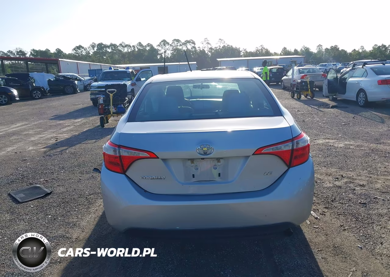 2015 Toyota Corolla Le VIN:2T1BURHE0FC414377 - 16