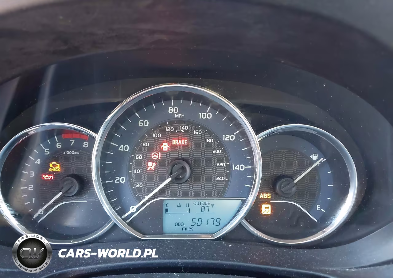 2015 Toyota Corolla Le VIN:2T1BURHE0FC414377 - 7
