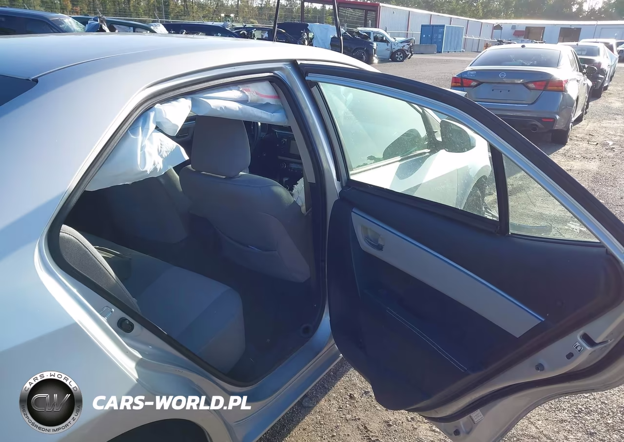 2015 Toyota Corolla Le VIN:2T1BURHE0FC414377 - 8