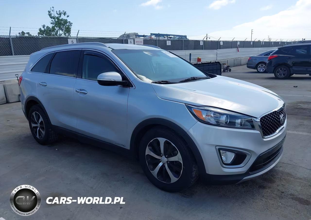 2017 Kia Sorento 3.3L Ex