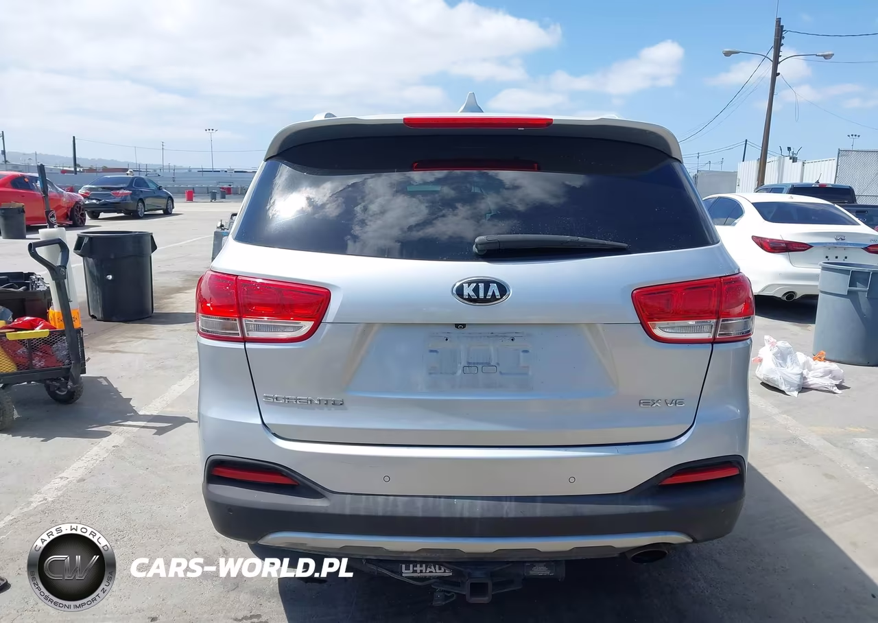 2017 Kia Sorento 3.3L Ex VIN:5XYPHDA5XHG233222 - 16