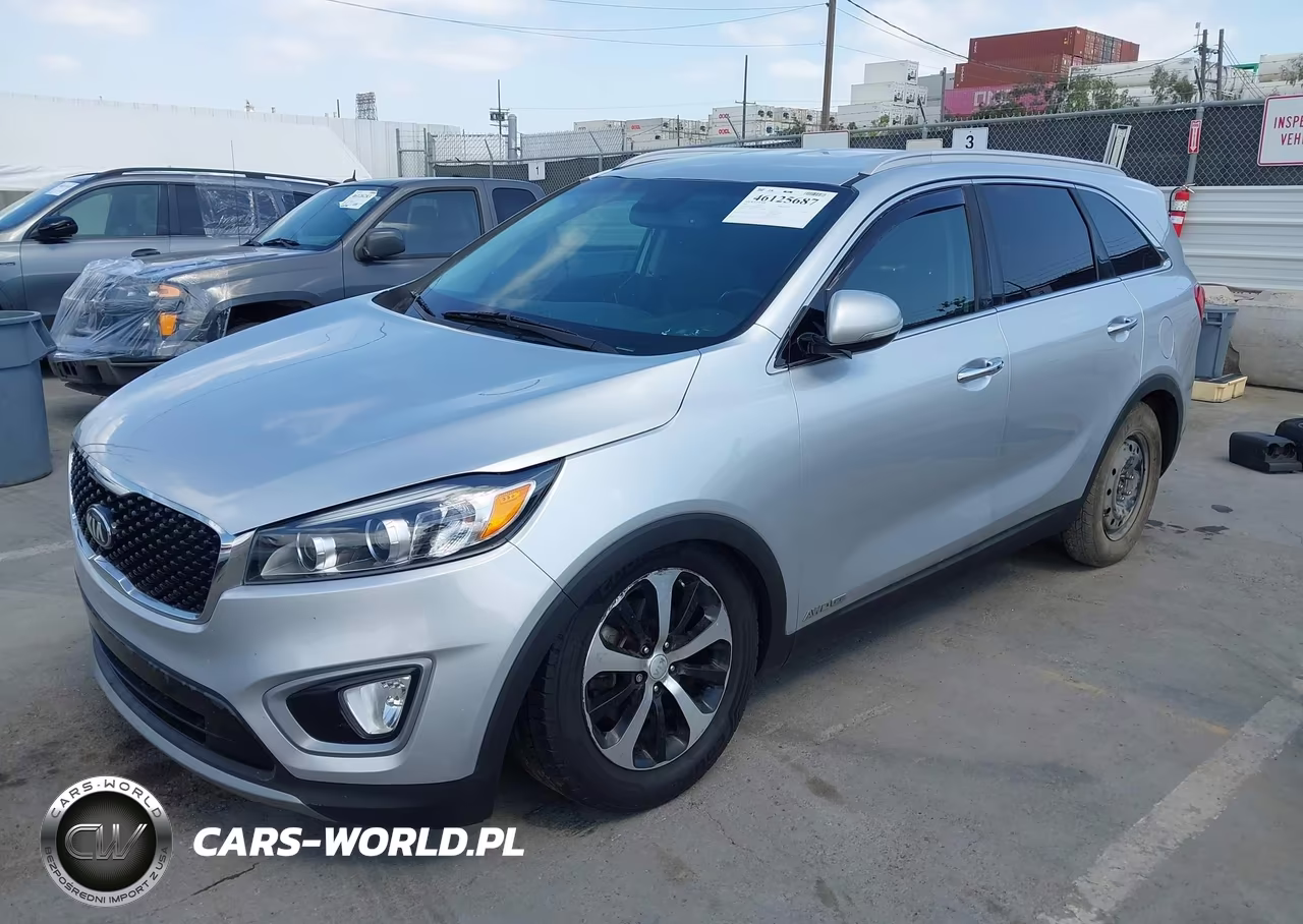 2017 Kia Sorento 3.3L Ex VIN:5XYPHDA5XHG233222 - 2
