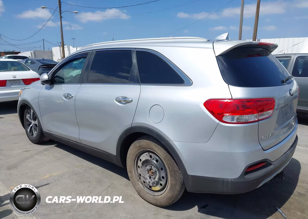 2017 Kia Sorento 3.3L Ex VIN:5XYPHDA5XHG233222 - 3