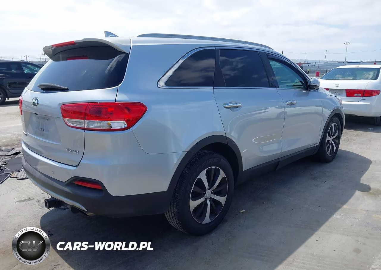 2017 Kia Sorento 3.3L Ex VIN:5XYPHDA5XHG233222 - 4