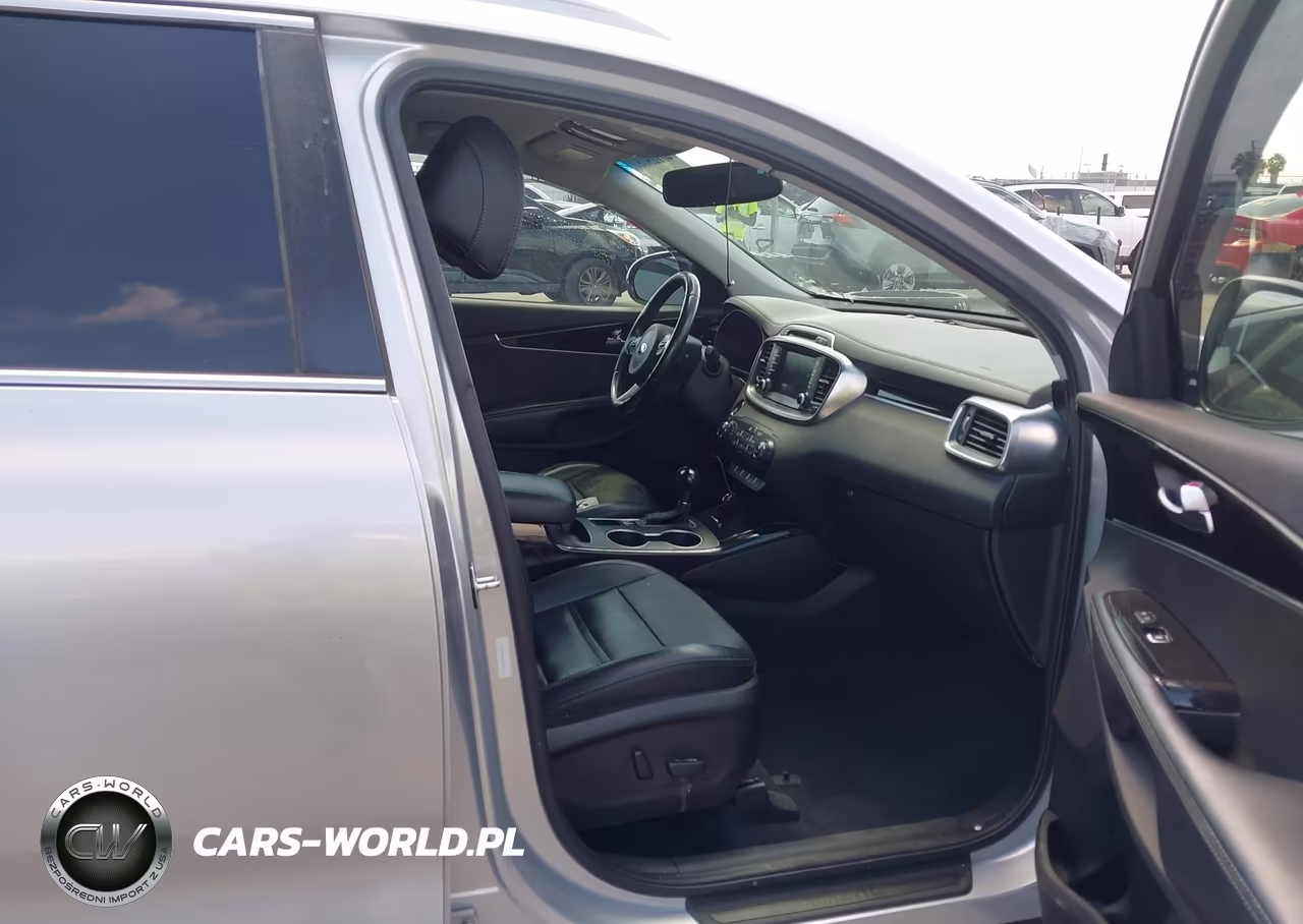 2017 Kia Sorento 3.3L Ex VIN:5XYPHDA5XHG233222 - 5