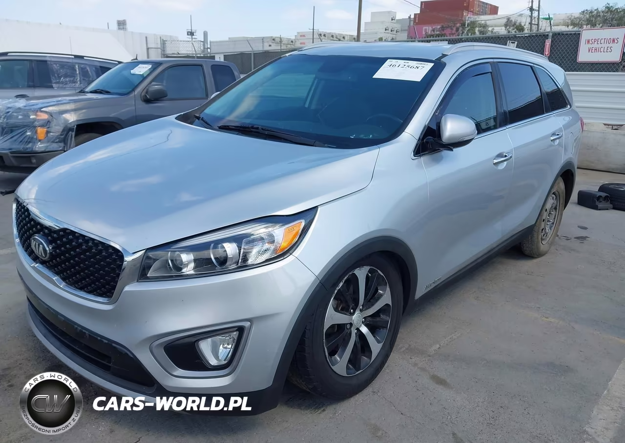 2017 Kia Sorento 3.3L Ex VIN:5XYPHDA5XHG233222 - 6