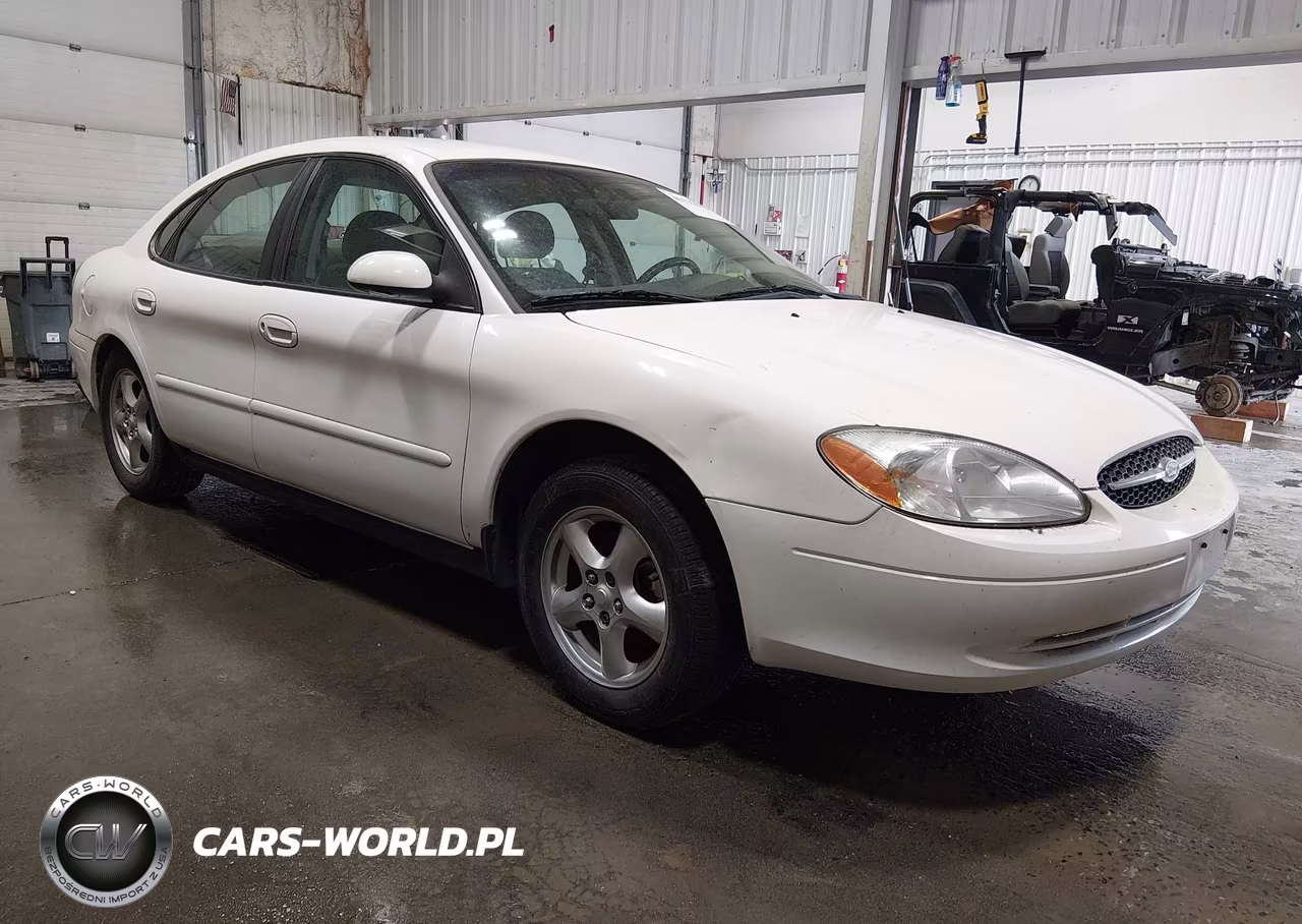 2002 Ford Taurus Ses