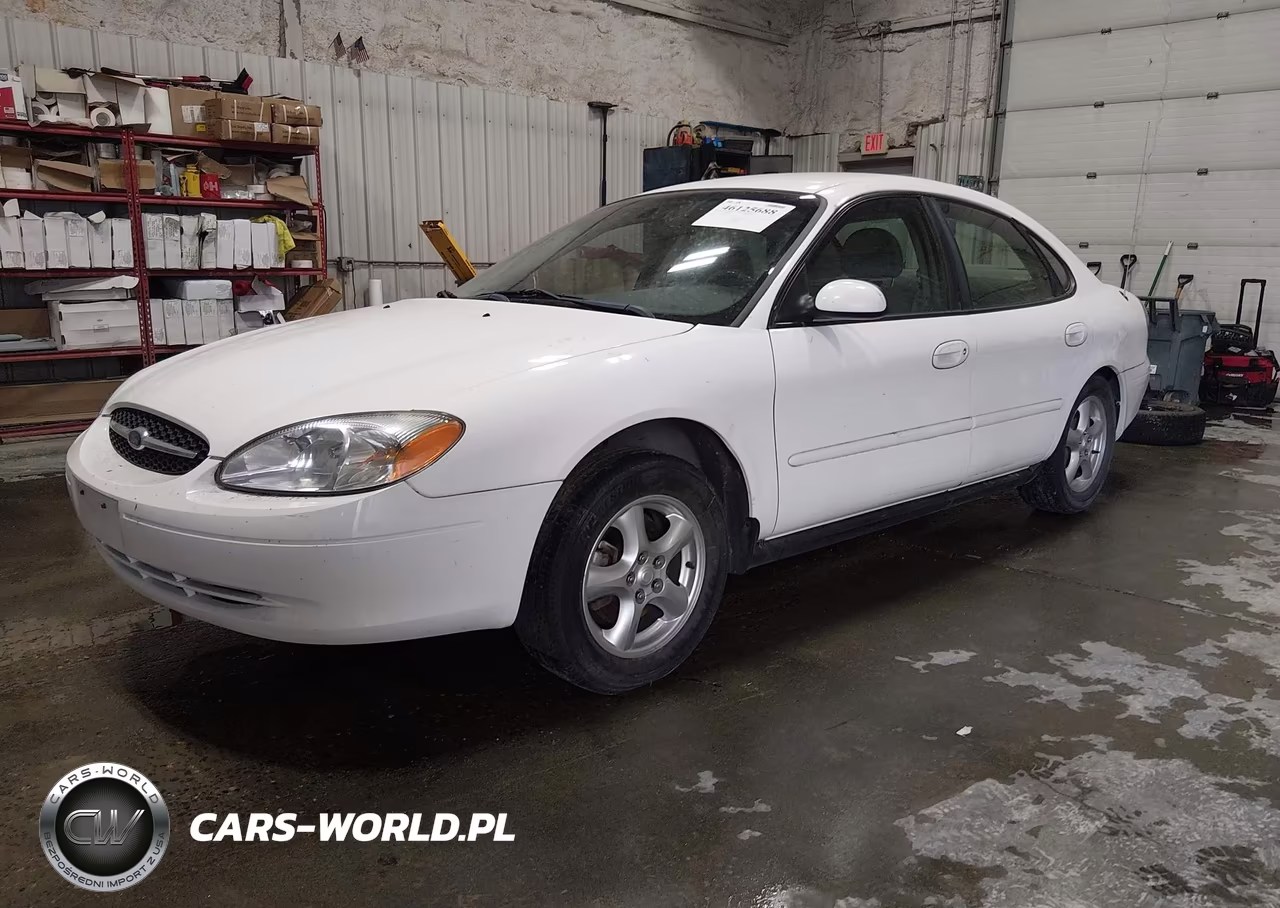 2002 Ford Taurus Ses VIN:1FAFP55U02G213285 - 2