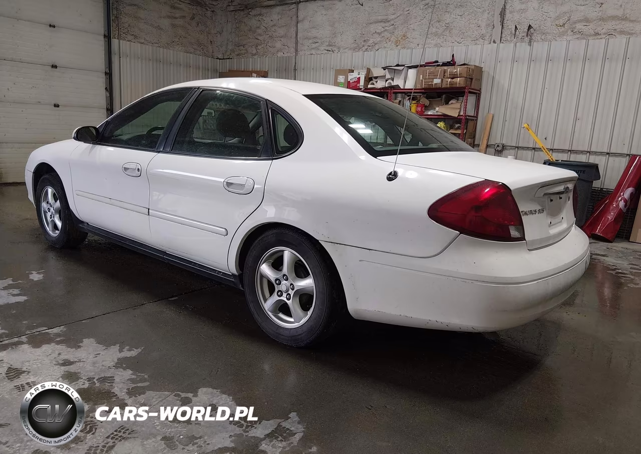 2002 Ford Taurus Ses VIN:1FAFP55U02G213285 - 3