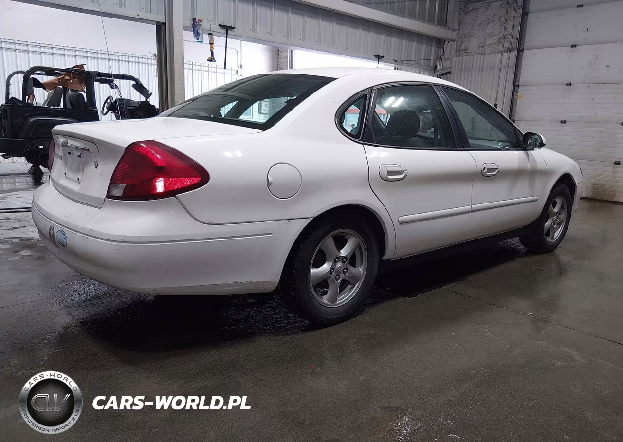 2002 Ford Taurus Ses VIN:1FAFP55U02G213285 - 4