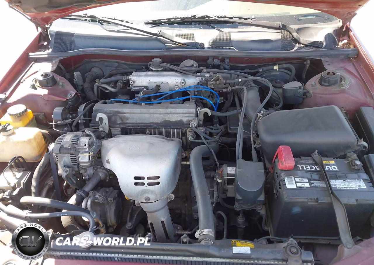1998 Toyota Camry Le VIN:JT2BG22K1W0155771 - 10