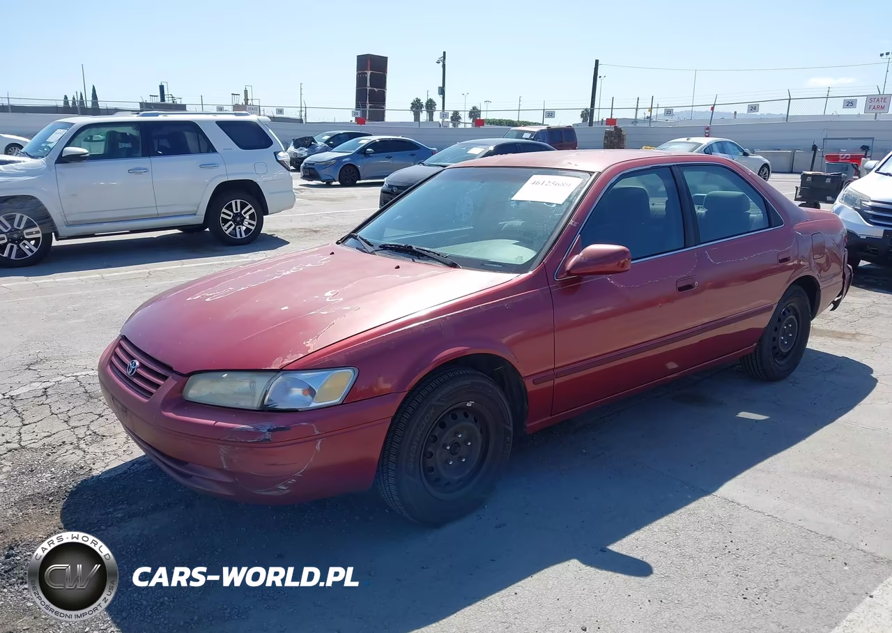 1998 Toyota Camry Le VIN:JT2BG22K1W0155771 - 2