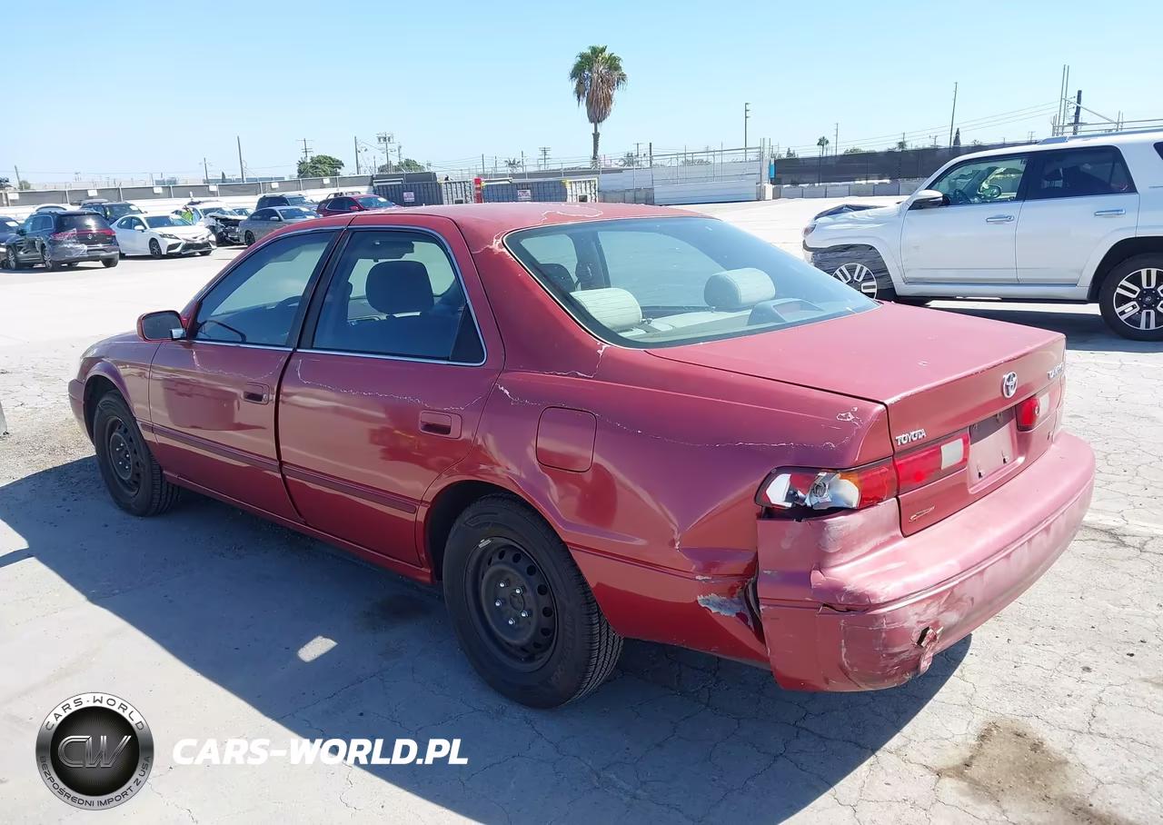 1998 Toyota Camry Le VIN:JT2BG22K1W0155771 - 3