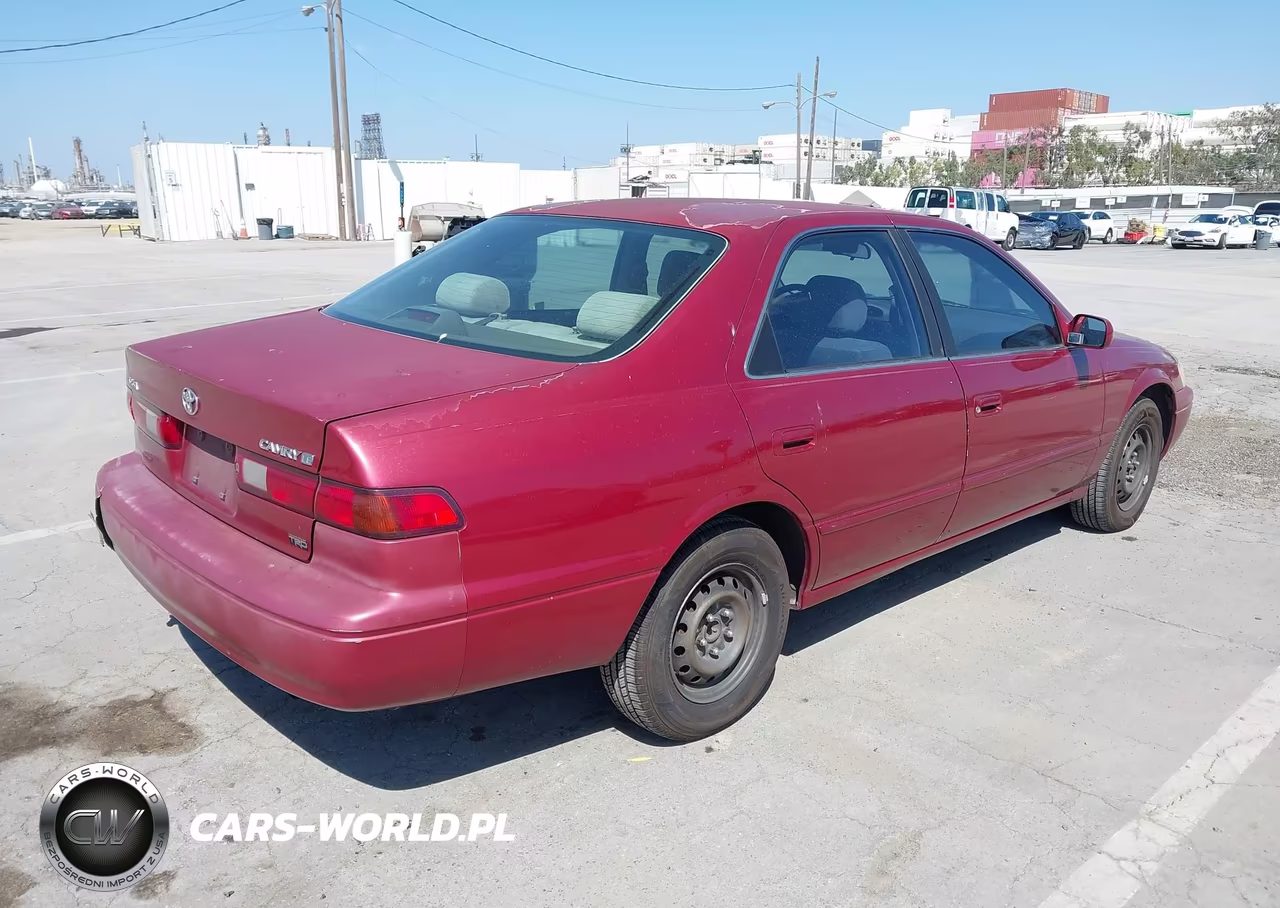 1998 Toyota Camry Le VIN:JT2BG22K1W0155771 - 4