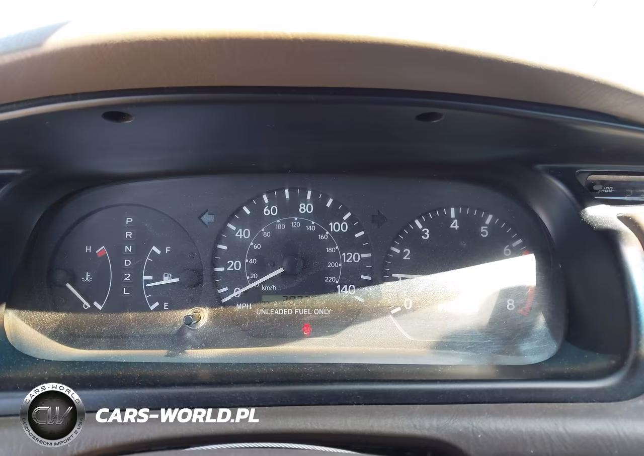 1998 Toyota Camry Le VIN:JT2BG22K1W0155771 - 7