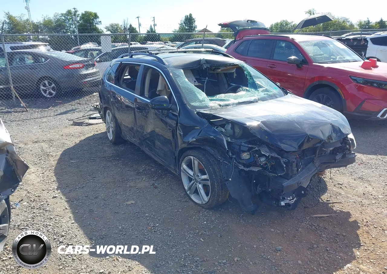 2011 Volkswagen Jetta Sportwagen 2.0L Tdi VIN:3VWPL7AJ8BM681835 - 1