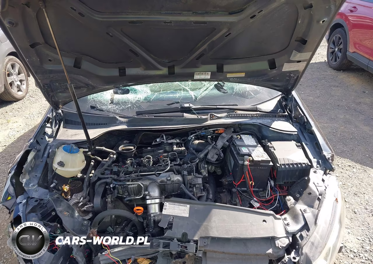 2011 Volkswagen Jetta Sportwagen 2.0L Tdi VIN:3VWPL7AJ8BM681835 - 10