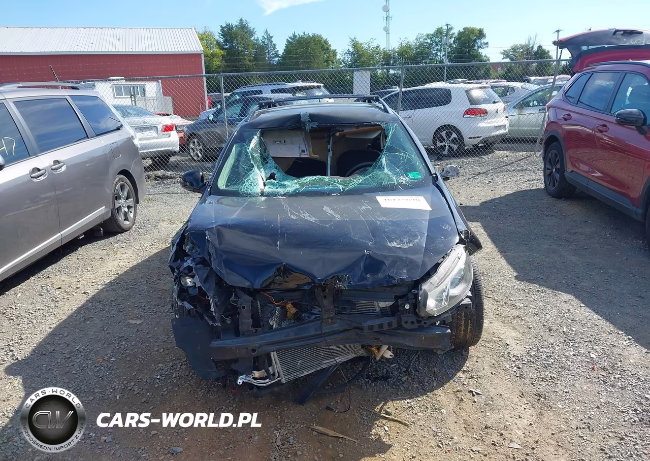 2011 Volkswagen Jetta Sportwagen 2.0L Tdi VIN:3VWPL7AJ8BM681835 - 13