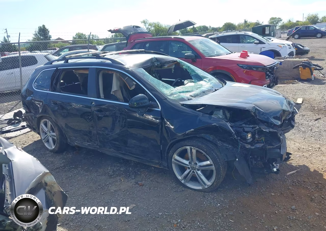 2011 Volkswagen Jetta Sportwagen 2.0L Tdi VIN:3VWPL7AJ8BM681835 - 14