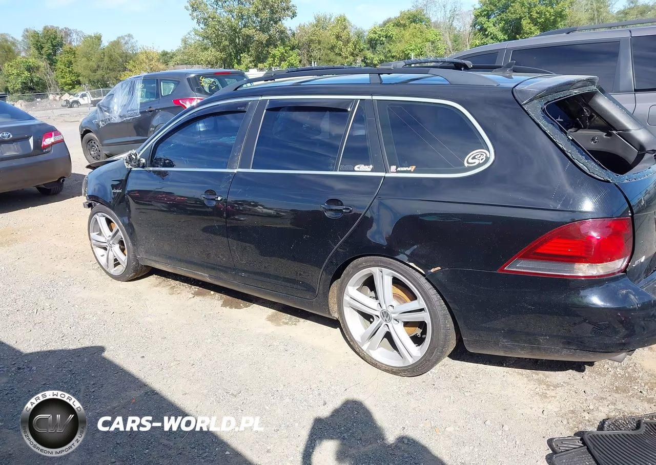 2011 Volkswagen Jetta Sportwagen 2.0L Tdi VIN:3VWPL7AJ8BM681835 - 15