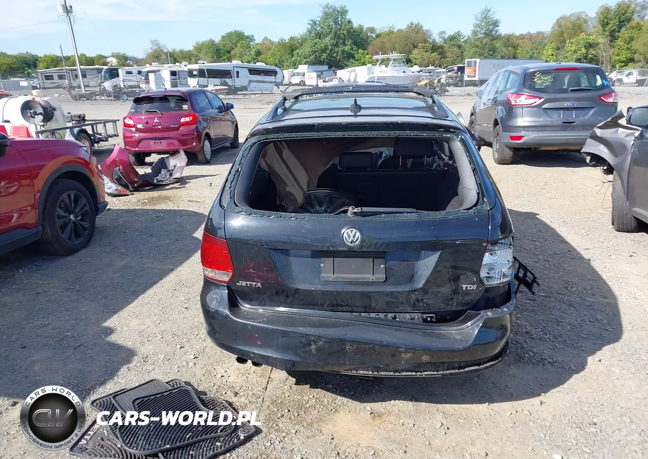 2011 Volkswagen Jetta Sportwagen 2.0L Tdi VIN:3VWPL7AJ8BM681835 - 17