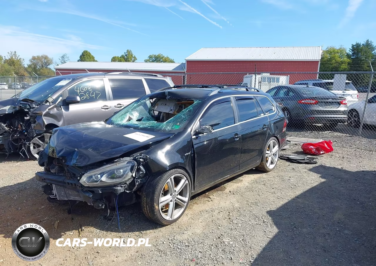 2011 Volkswagen Jetta Sportwagen 2.0L Tdi VIN:3VWPL7AJ8BM681835 - 2