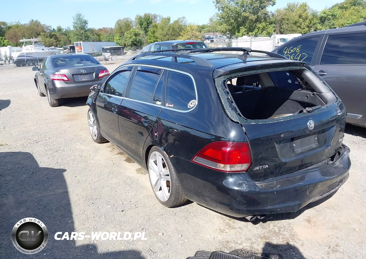 2011 Volkswagen Jetta Sportwagen 2.0L Tdi VIN:3VWPL7AJ8BM681835 - 3