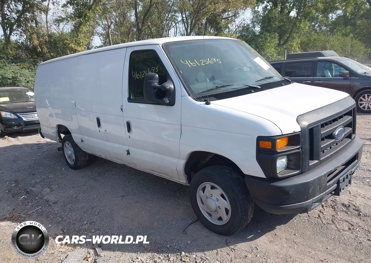 2012 Ford E-350 Super Duty Commercial VIN:1FTDS3EL5CDA31614 - 1