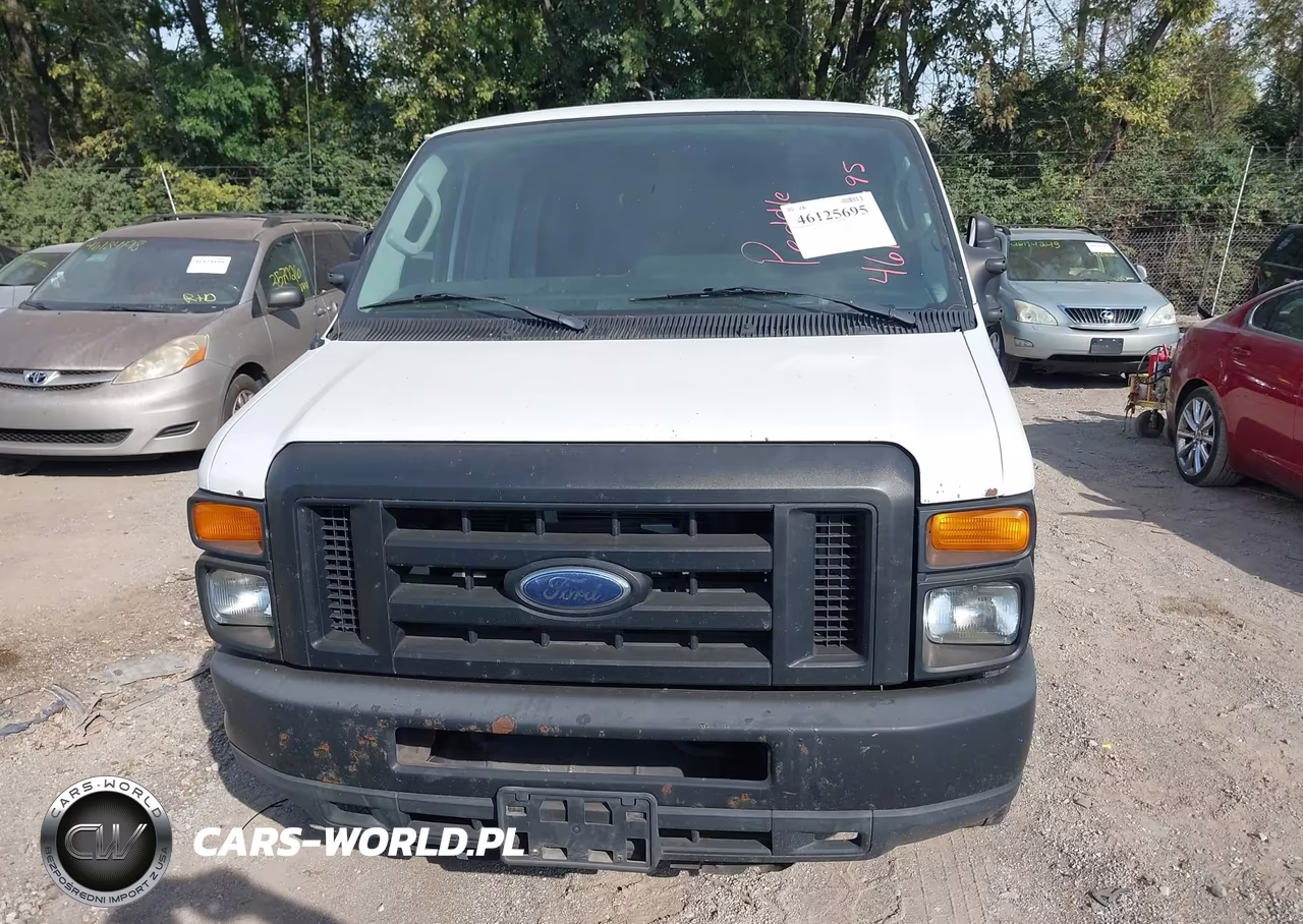 2012 Ford E-350 Super Duty Commercial VIN:1FTDS3EL5CDA31614 - 12