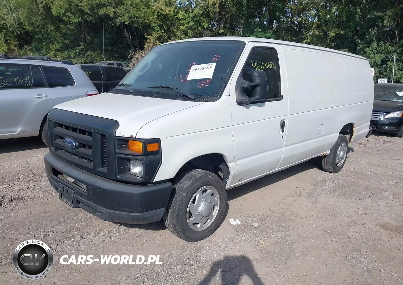 2012 Ford E-350 Super Duty Commercial VIN:1FTDS3EL5CDA31614 - 2