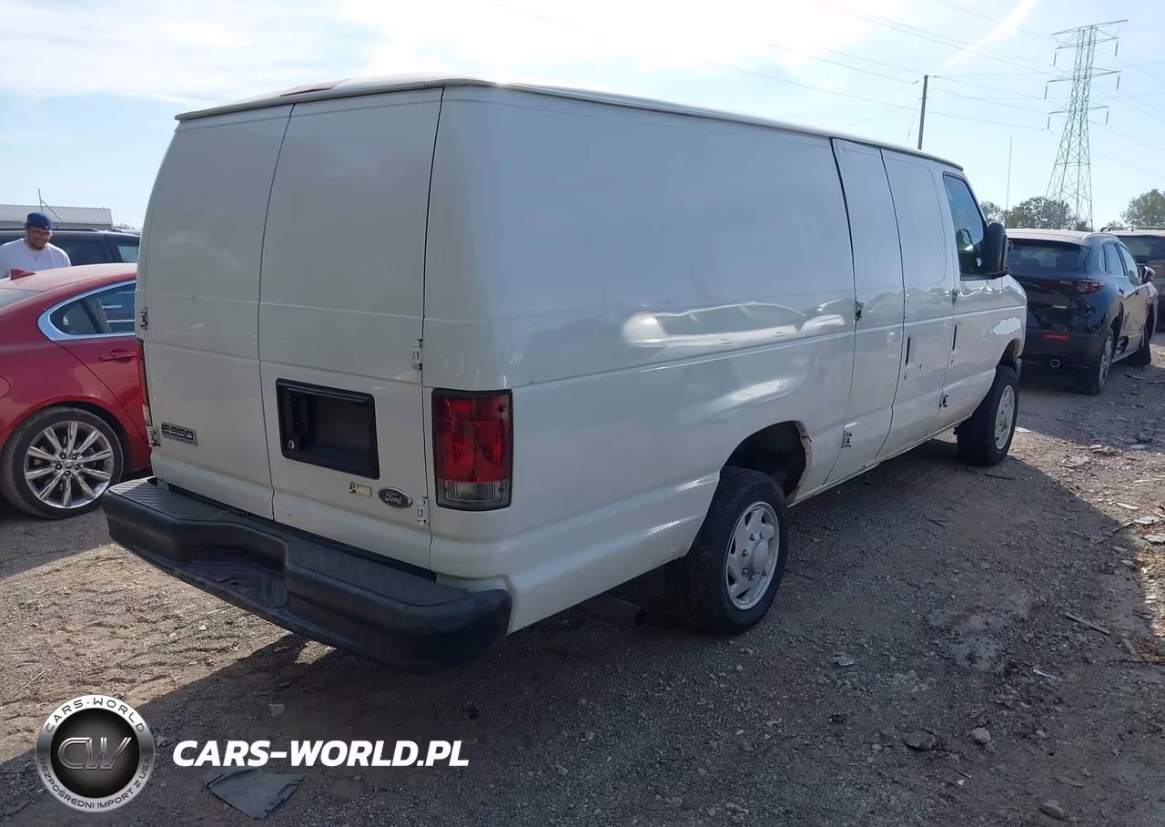 2012 Ford E-350 Super Duty Commercial VIN:1FTDS3EL5CDA31614 - 4