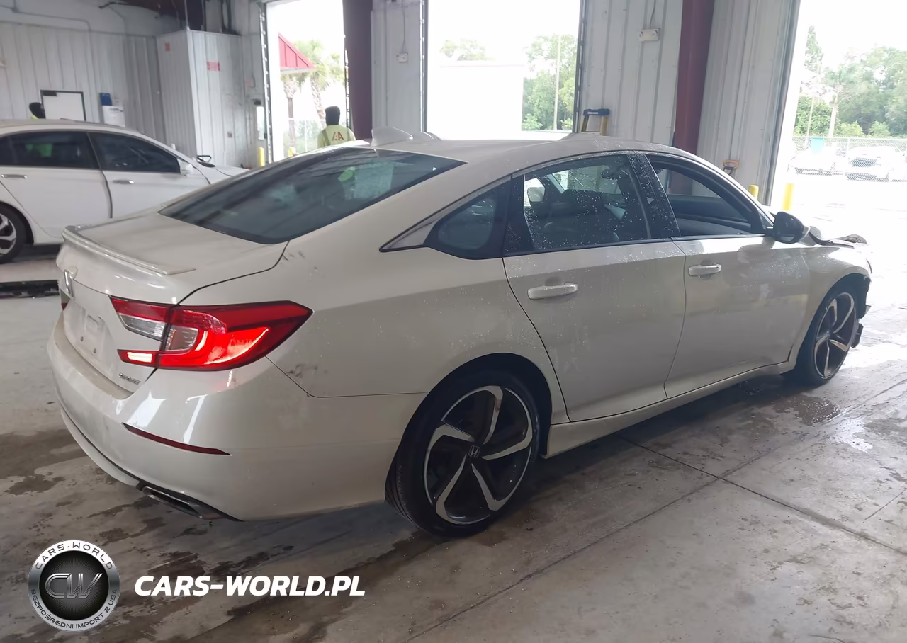 2019 Honda Accord Sport VIN:1HGCV1F33KA166436 - 14