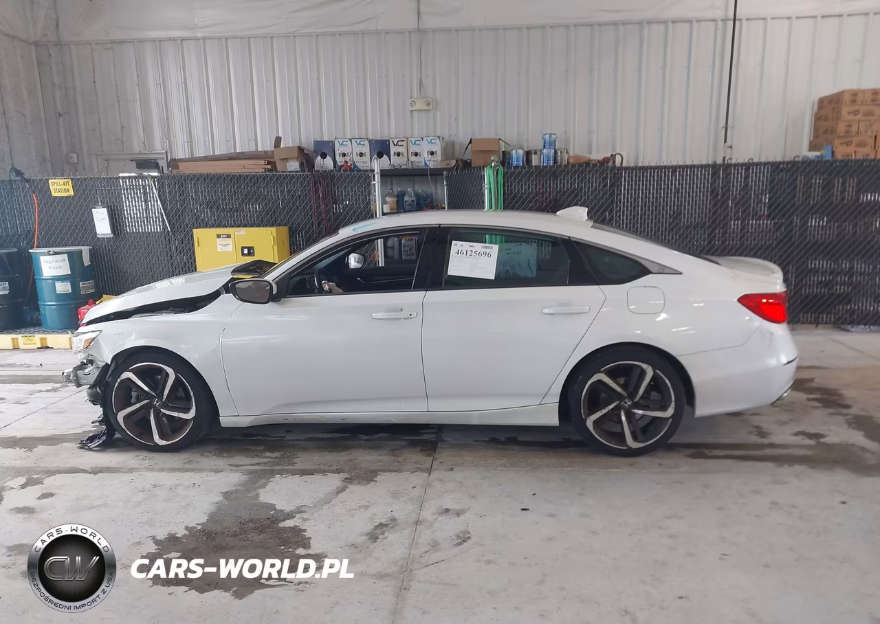 2019 Honda Accord Sport VIN:1HGCV1F33KA166436 - 15