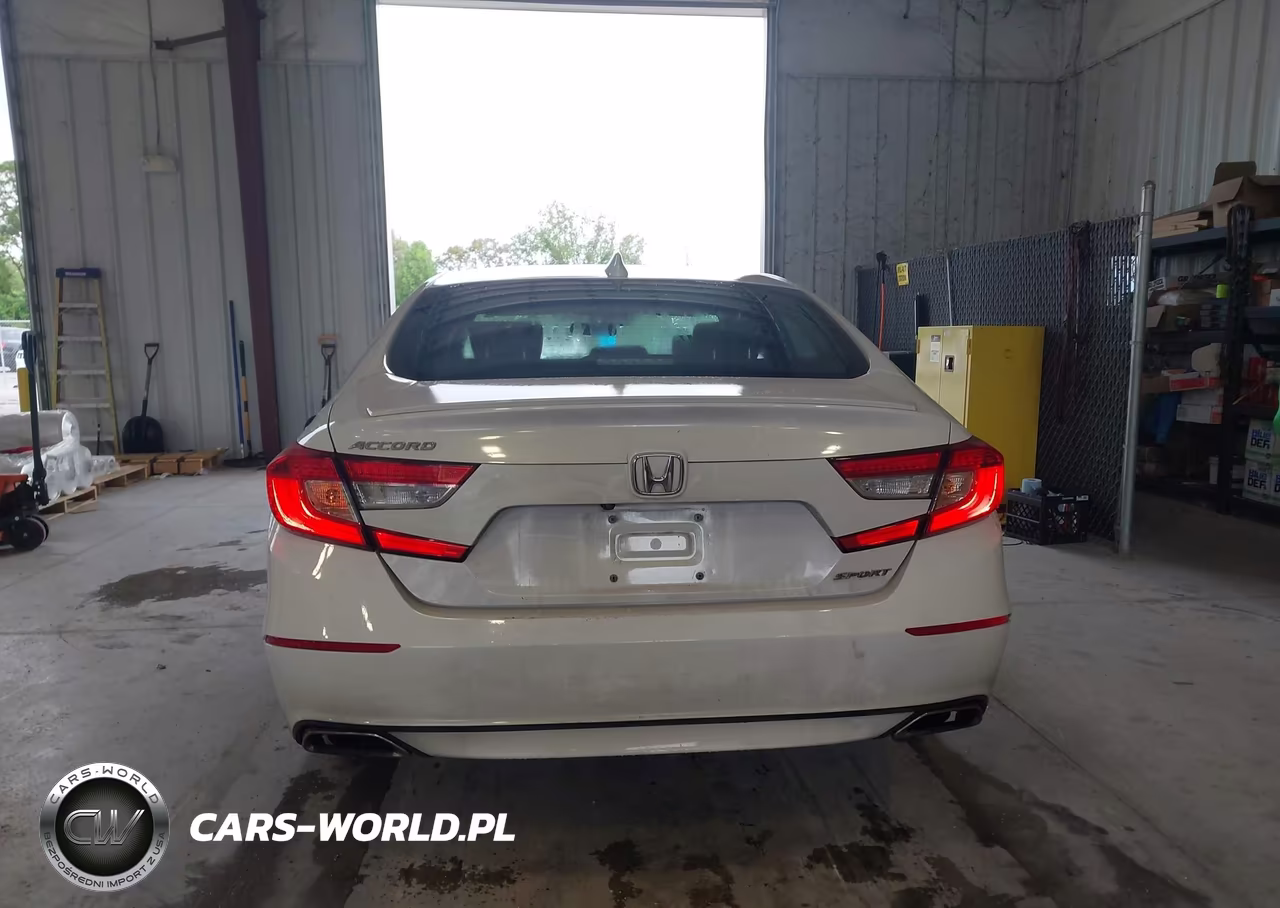 2019 Honda Accord Sport VIN:1HGCV1F33KA166436 - 17