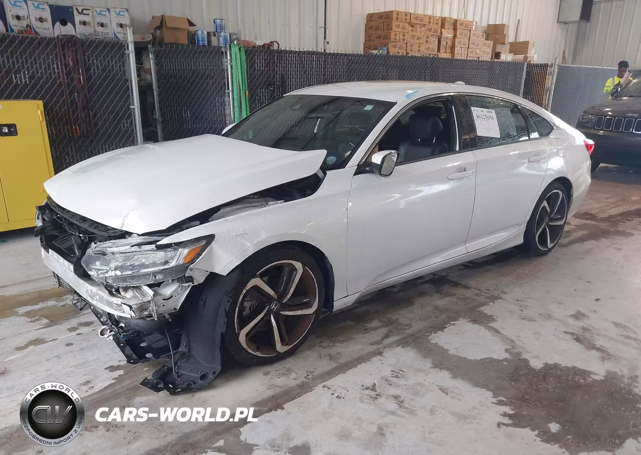 2019 Honda Accord Sport VIN:1HGCV1F33KA166436 - 2